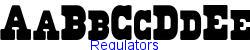 Regulators  101K (2003-03-02)
