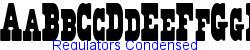 Regulators Condensed - Condensed (75%) width  101K (2003-03-02)
