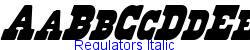 Regulators Italic  101K (2003-03-02)
