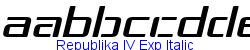Republika IV Exp Italic  824K (2003-06-15)