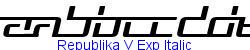 Republika V Exp Italic  824K (2003-06-15)