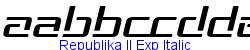 Republika II Exp Italic  824K (2003-06-15)