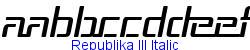 Republika III Italic  824K (2003-06-15)