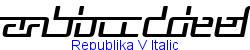 Republika V Italic  824K (2003-06-15)
