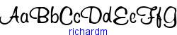 richardm - Undefined weight - Undefined width   15K (2005-05-19)