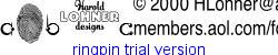Ringpin trial version   36K (2003-01-22)