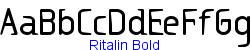 Ritalin Bold - Bold weight  155K (2004-10-19)