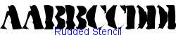 Rugged Stencil   12K (2002-12-27)