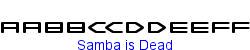 Samba is Dead    9K (2002-12-27)
