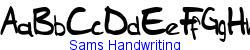 Sams Handwriting   23K (2005-02-17)