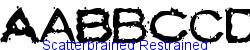 Scatterbrained Restrained   43K (2002-12-27)