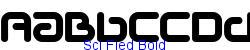 Sci Fied Bold - Bold weight  171K (2003-06-15)