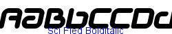 Sci Fied BoldItalic - Ultra-light weight  171K (2003-06-15)