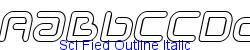 Sci Fied Outline Italic  171K (2003-06-15)