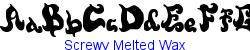 Screwy Melted Wax   16K (2002-12-27)