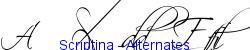 Scriptina - Alternates   72K (2005-03-07)