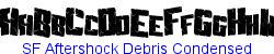 SF Aftershock Debris Condensed   110K (2003-03-02)