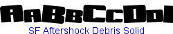 SF Aftershock Debris Solid   110K (2003-03-02)