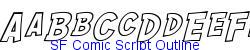 SF Comic Script Outline  205K (2003-01-22)