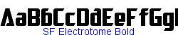 SF Electrotome Bold - Bold weight  159K (2003-06-15)