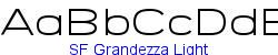 SF Grandezza Light - Light weight   95K (2004-08-08)