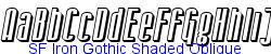 SF Iron Gothic Shaded Oblique  146K (2004-10-01)