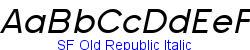 SF Old Republic Italic  125K (2004-10-19)