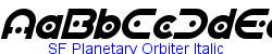 SF Planetary Orbiter Italic  140K (2003-06-15)