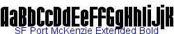 SF Port McKenzie Extended Bold - Bold weight  151K (2004-12-20)