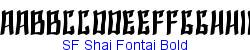 SF Shai Fontai Bold - Bold weight  208K (2003-03-02)