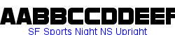 SF Sports Night NS Upright   75K (2003-06-15)
