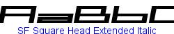 SF Square Head Extended Italic   60K (2003-08-30)