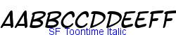 SF Toontime Italic  563K (2003-01-22)