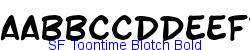 SF Toontime Blotch Bold - Bold weight  563K (2003-01-22)
