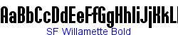 SF Willamette Bold - Bold weight  116K (2004-08-22)