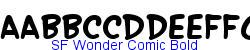 SF Wonder Comic Bold - Bold weight  328K (2003-01-22)