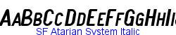 SF Atarian System Italic  104K (2002-12-27)