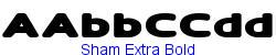 Sham Extra Bold   12K (2002-12-27)