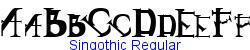 Singothic Regular   28K (2002-12-27)