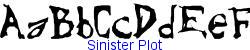 Sinister Plot   28K (2005-05-31)