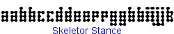 Skeletor Stance   10K (2002-12-27)