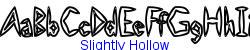 Slightly Hollow   50K (2002-12-27)