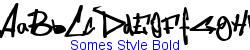 Somes Style Bold - Bold weight   59K (2005-07-30)