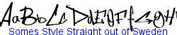Somes Style Straight out of Sweden   59K (2005-09-14)