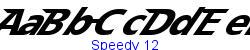 Speedy 12   15K (2002-12-27)