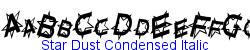 Star Dust Condensed Italic  144K (2002-12-27)