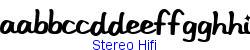Stereo Hifi    7K (2005-10-20)