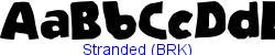 Stranded (BRK)   12K (2002-12-27)