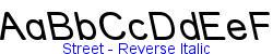 Street - Reverse Italic  653K (2004-06-30)