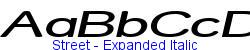 Street - Expanded Italic  653K (2005-02-08)